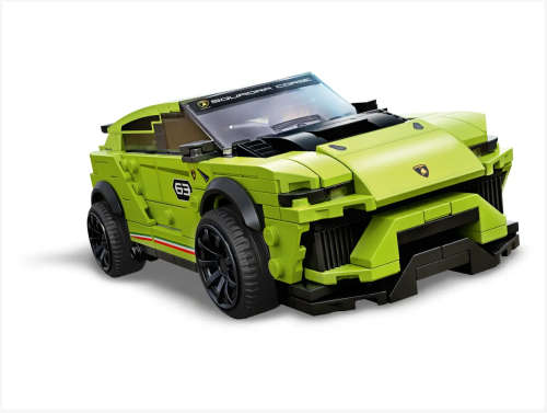 LEGO 76899 Lamborghini Urus ST-X & Lamborghini Huracán Super Trofeo EVO