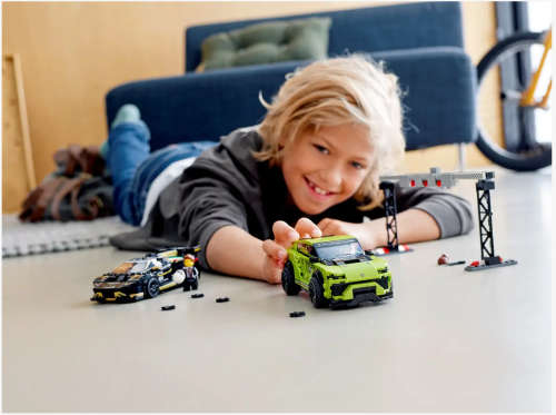 LEGO 76899 Lamborghini Urus ST-X & Lamborghini Huracán Super Trofeo EVO