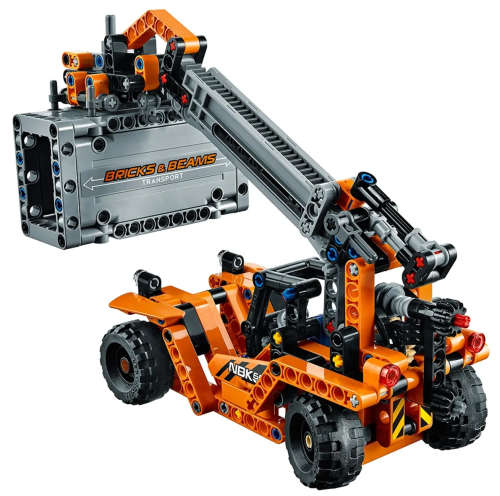 LEGO 42062 Technic Container Yard (Discontinued by Manufacturer)