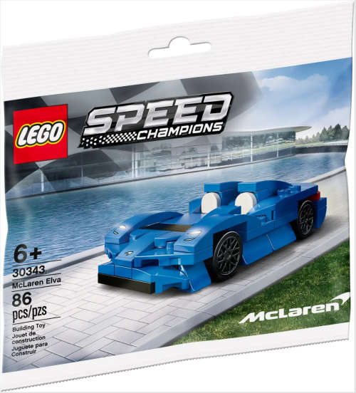 LEGO 30343 Speed Champions  McLaren Elva