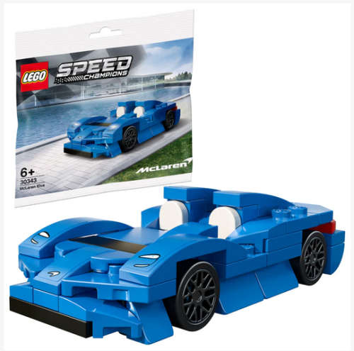 LEGO 30343 Speed Champions  McLaren Elva