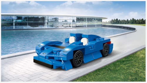 LEGO 30343 Speed Champions  McLaren Elva