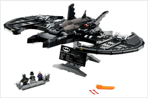 LEGO 76161 DC Comics Super Heroes 1989 Batwing (Discounted by Manufacturer 2020) Collectors Grail