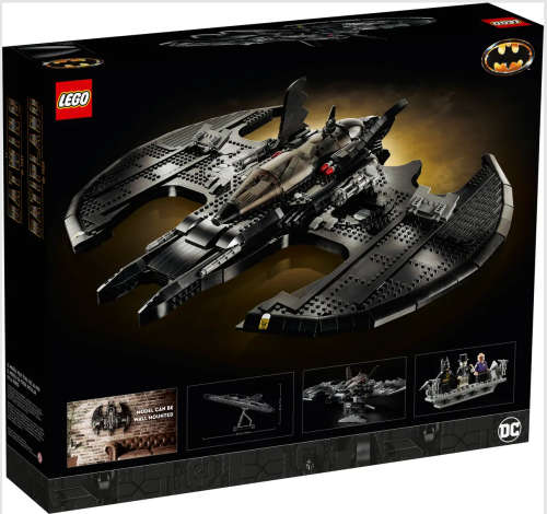 LEGO 76161 DC Comics Super Heroes 1989 Batwing (Discounted by Manufacturer 2020) Collectors Grail