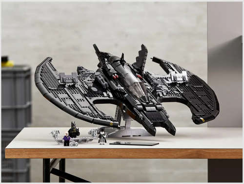 LEGO 76161 DC Comics Super Heroes 1989 Batwing (Discounted by Manufacturer 2020) Collectors Grail