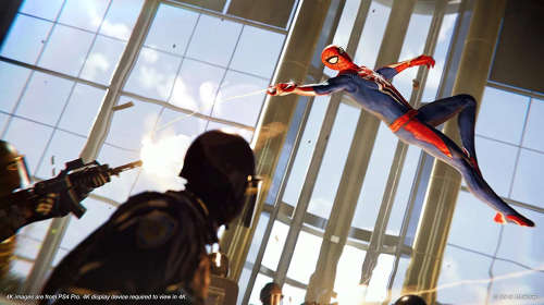 Marvels Spider-Man GOTY Game Of The Year Edition PS4 (New)