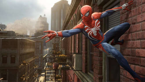 Marvels Spider-Man GOTY Game Of The Year Edition PS4 (New)