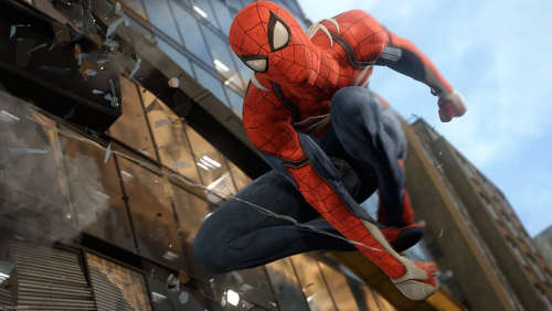 Marvels Spider-Man GOTY Game Of The Year Edition PS4 (New)