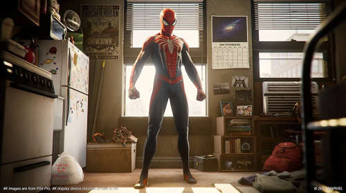 Marvels Spider-Man GOTY Game Of The Year Edition PS4 (New)