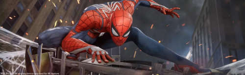 Marvels Spider-Man GOTY Game Of The Year Edition PS4 (New)
