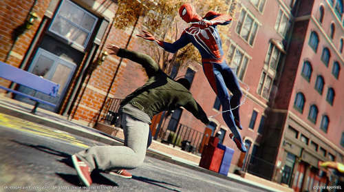 Marvels Spider-Man GOTY Game Of The Year Edition PS4 (New)