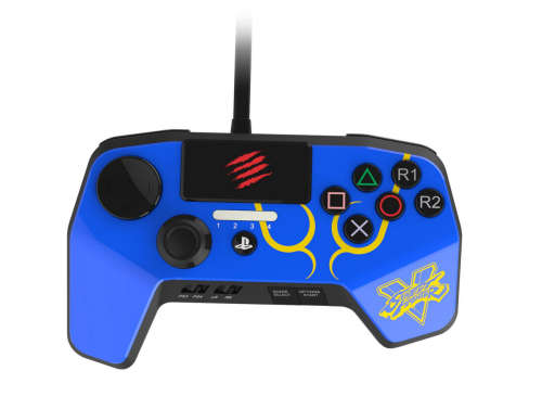 Mad Catz Street Fighter V FightPad PRO for PS4 and PS3 - Very Rare Collectible