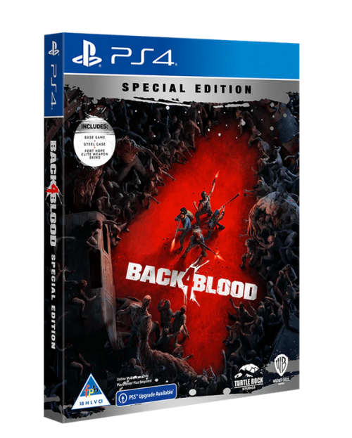 Back 4 Blood Special Edition Steelbook (PS4) (Collectors)New