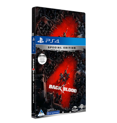 Back 4 Blood Special Edition Steelbook (PS4) (Collectors)New