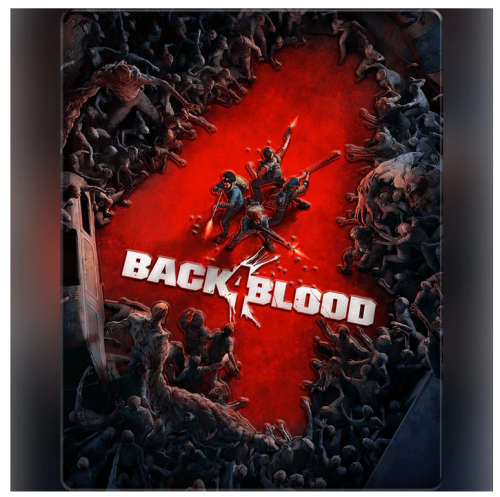 Back 4 Blood Special Edition Steelbook (PS4) (Collectors)New