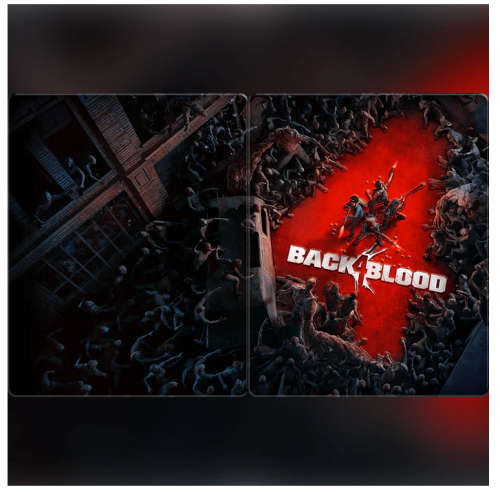 Back 4 Blood Special Edition Steelbook (PS4) (Collectors)New
