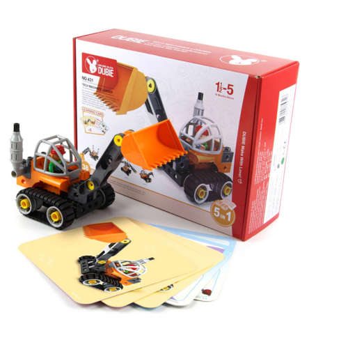 Dubie Children Educational Toys 5 In 1 Building Kit