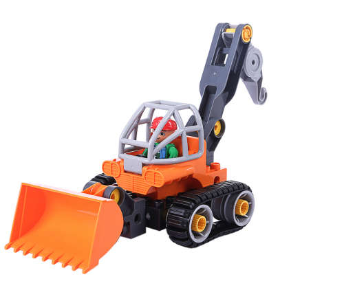 Dubie Children Educational Toys 5 In 1 Building Kit