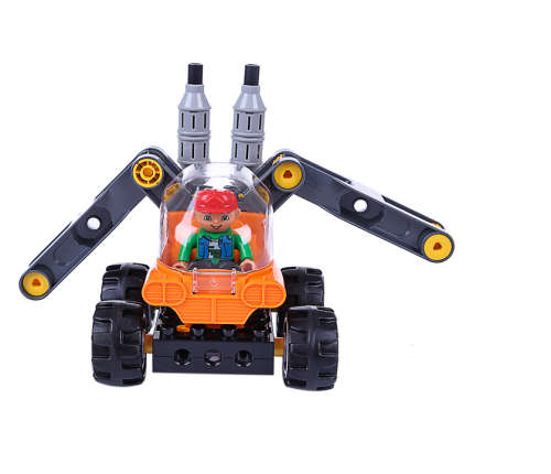 Dubie Children Educational Toys 5 In 1 Building Kit