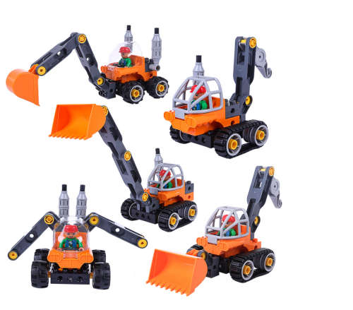 Dubie Children Educational Toys 5 In 1 Building Kit