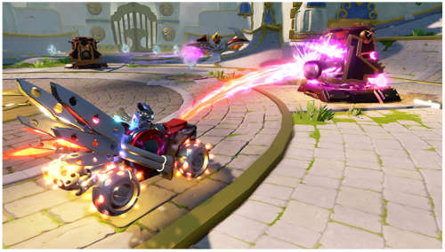 XBox 360 Skylanders Superchargers - Starter Set Dark Edition - Collectors (New) Rare