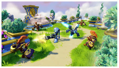 XBox 360 Skylanders Superchargers - Starter Set Dark Edition - Collectors (New) Rare