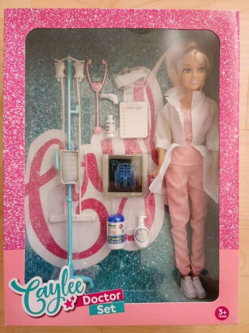 Caylee Doll Doctor Set
