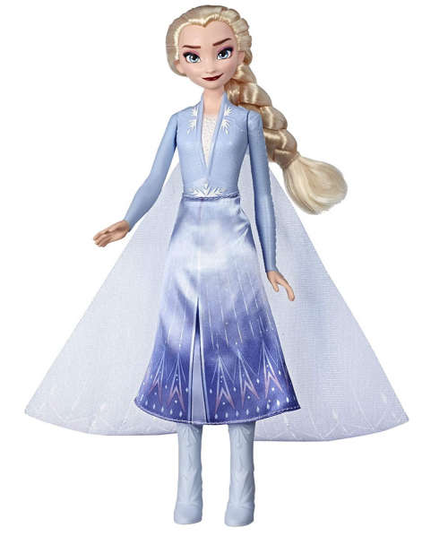 Disney Frozen Elsa Magical Swirling Adventure Fashion Lights Up Collectible Doll