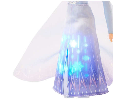 Disney Frozen Elsa Magical Swirling Adventure Fashion Lights Up Collectible Doll