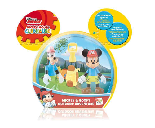 Disney Mickey & Goofy Outdoor Adventure