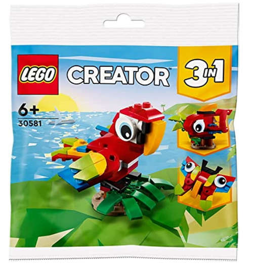 LEGO 30581 Tropical Parrot (3 in 1)