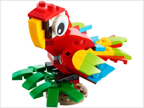 LEGO 30581 Tropical Parrot (3 in 1)