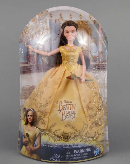 Beauty and the Beast Belle Disney Princess Enchanting Ball Collectible Doll Ultra-rare find