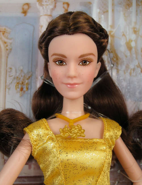 Beauty and the Beast Belle Disney Princess Enchanting Ball Collectible Doll Ultra-rare find