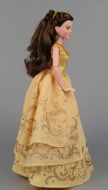 Beauty and the Beast Belle Disney Princess Enchanting Ball Collectible Doll Ultra-rare find