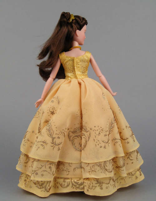 Beauty and the Beast Belle Disney Princess Enchanting Ball Collectible Doll Ultra-rare find