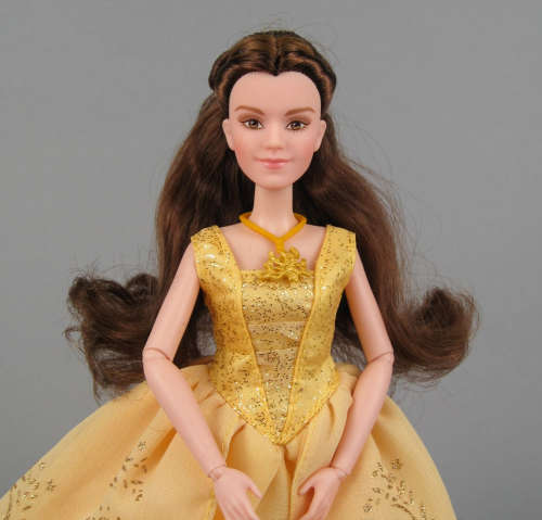 Beauty and the Beast Belle Disney Princess Enchanting Ball Collectible Doll Ultra-rare find