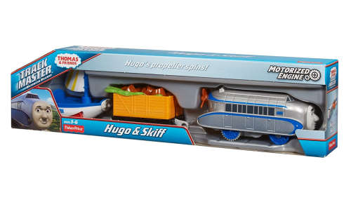 Thomas & Friends TrackMaster, Hugo & Skiff Trains Collectible