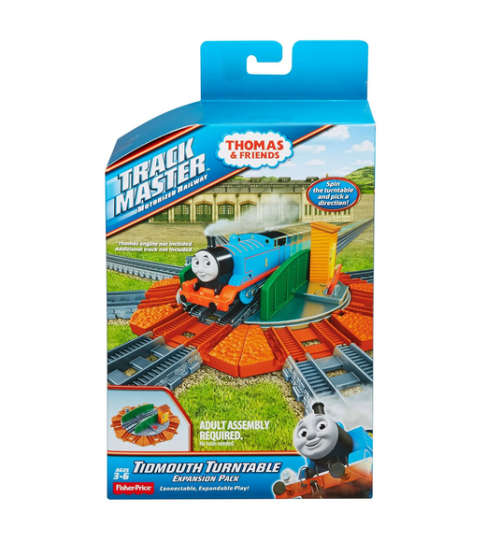 Thomas & Friends TrackMaster Tidmouth Turntable Expansion Pack Collectible