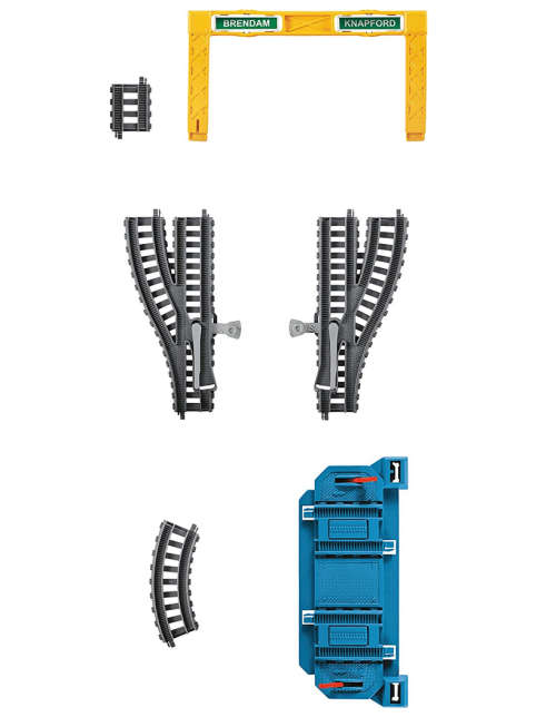 Thomas and Friends Trackmaster - Switch, Stop, and Signal Expansion Pack Collectible