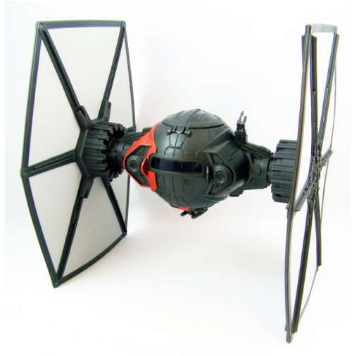 Star Wars Force Awakens Tie Fighter First Order Special Forces Hasbro Collectible (New)