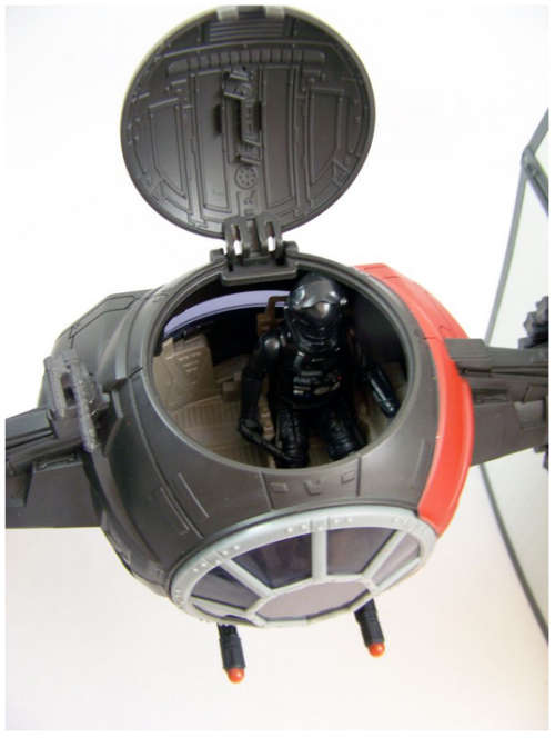 Star Wars Force Awakens Tie Fighter First Order Special Forces Hasbro Collectible (New)