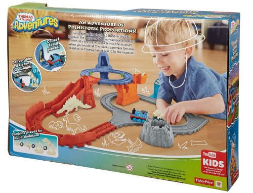 Thomas & Friends Adventures Thomas Great Dino Delivery Collectible