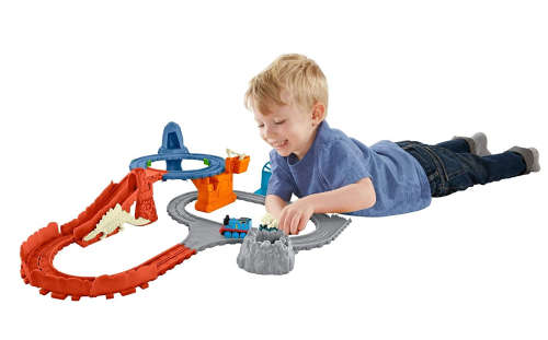 Thomas & Friends Adventures Thomas Great Dino Delivery Collectible
