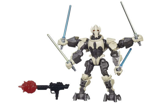 Star Wars Hero Mashers General Grievous Hasbro Collectible Figure (New)