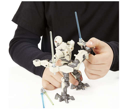 Star Wars Hero Mashers General Grievous Hasbro Collectible Figure (New)