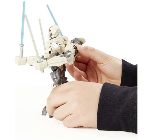 Star Wars Hero Mashers General Grievous Hasbro Collectible Figure (New)