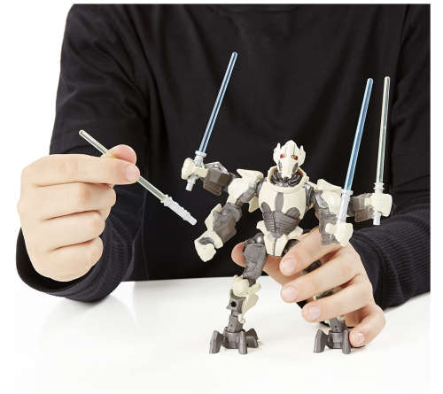 Star Wars Hero Mashers General Grievous Hasbro Collectible Figure (New)