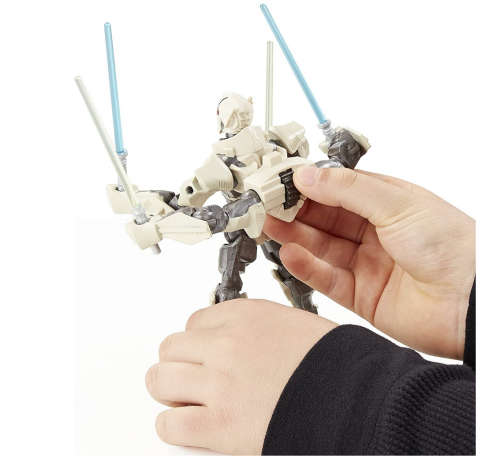 Star Wars Hero Mashers General Grievous Hasbro Collectible Figure (New)