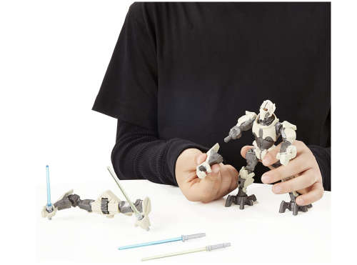 Star Wars Hero Mashers General Grievous Hasbro Collectible Figure (New)
